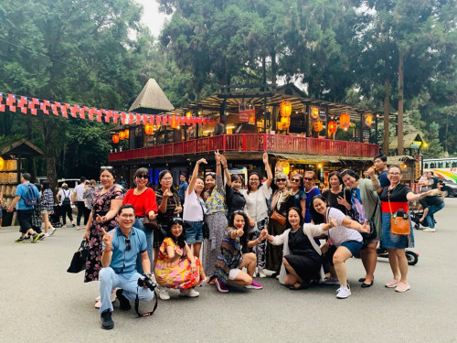 Hình ảnh thực tế tour Đài Loan khởi hành ngày 9-10-2019